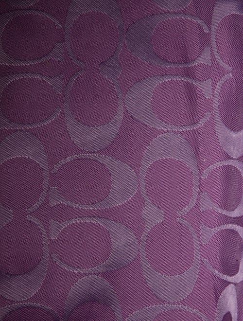 Coach Suede Shoulder Bag