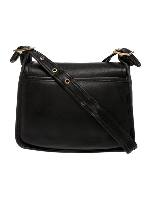 Coach Leather Messenger Bag