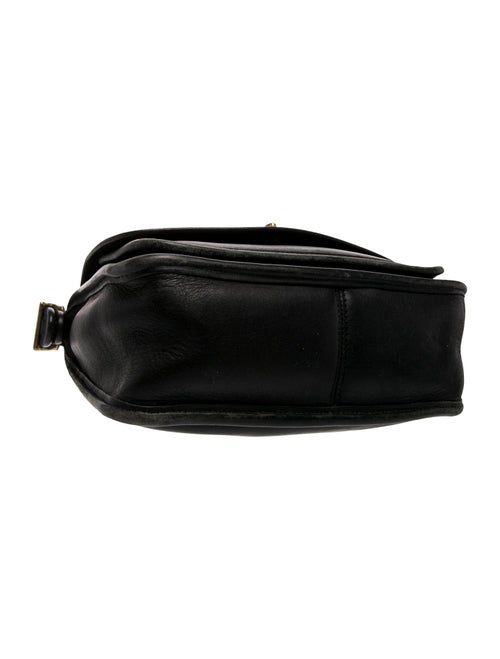 Coach Leather Messenger Bag