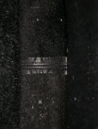 Coach Leather Messenger Bag