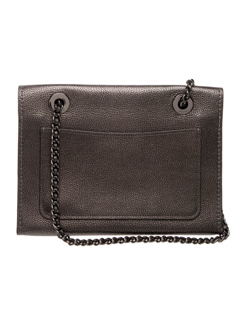 Coach Leather Top Handle Bag