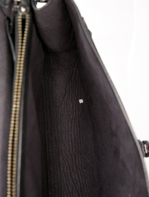 Coach Leather Top Handle Bag