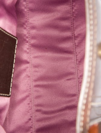 Coach Leather Top Handle Bag