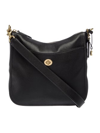 Coach Leather Messenger Bag