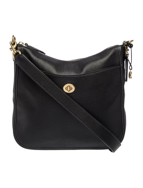 Coach Leather Messenger Bag