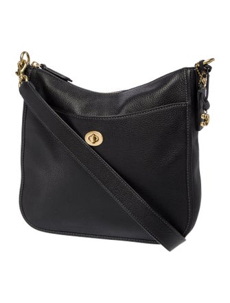 Coach Leather Messenger Bag