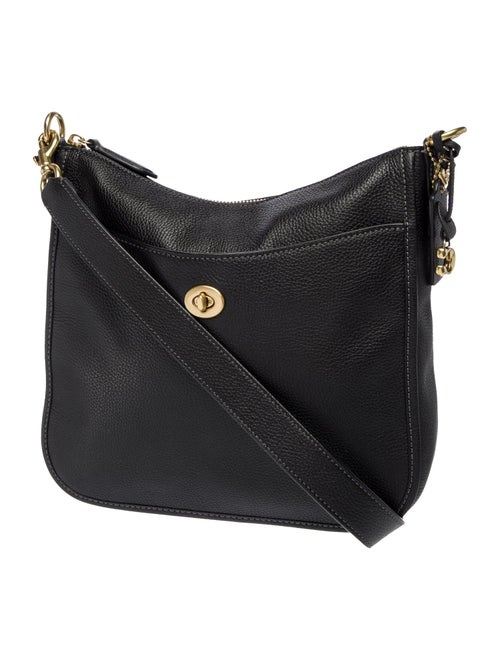 Coach Leather Messenger Bag