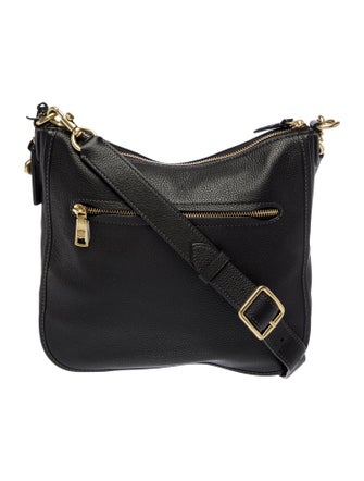 Coach Leather Messenger Bag