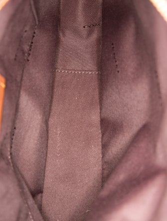 Coach Leather Messenger Bag