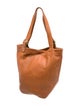 Coach Leather Bucket Bag