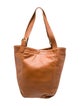 Coach Leather Bucket Bag