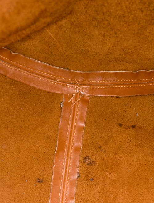 Coach Leather Bucket Bag