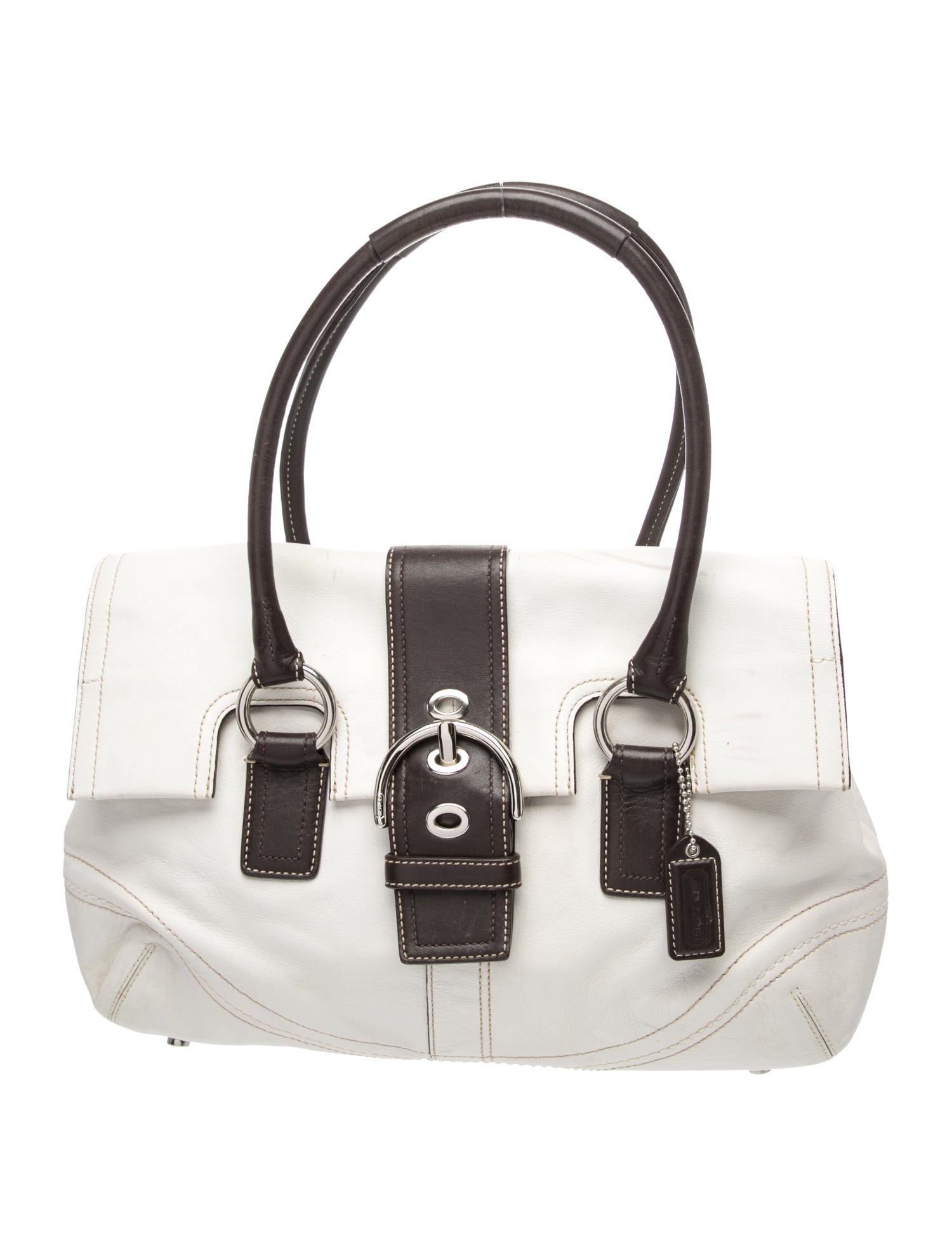 Coach Leather Shoulder Bag