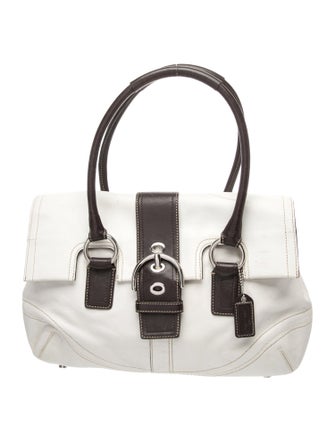 Coach Leather Shoulder Bag