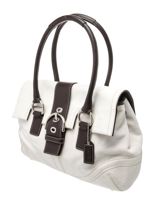 Coach Leather Shoulder Bag