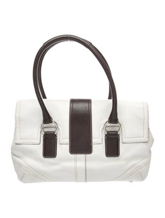 Coach Leather Shoulder Bag