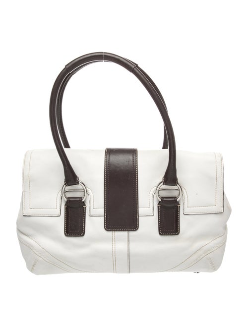 Coach Leather Shoulder Bag