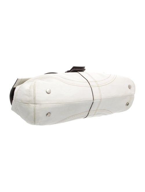 Coach Leather Shoulder Bag