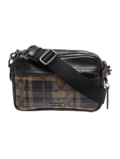 Coach Leather Crossbody Bag