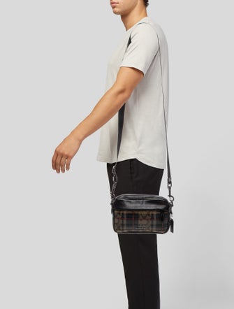 Coach Leather Crossbody Bag