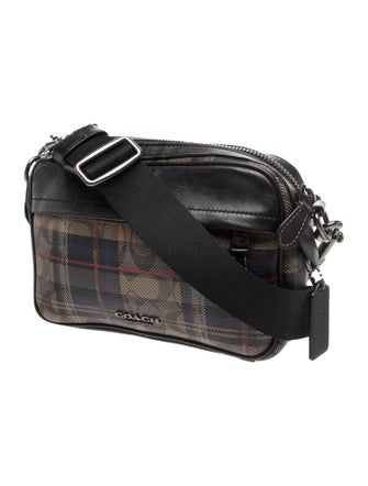 Coach Leather Crossbody Bag