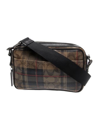 Coach Leather Crossbody Bag