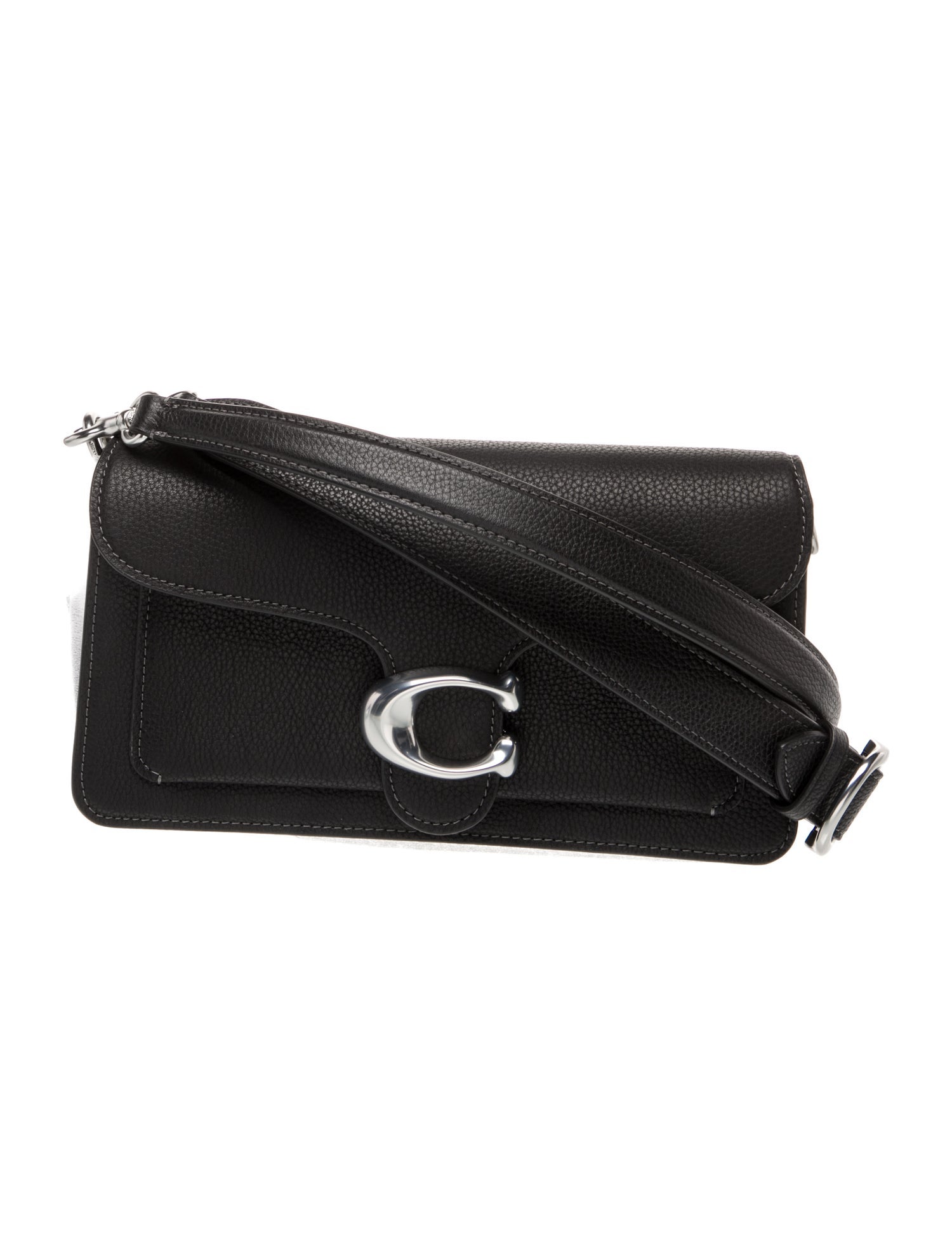 Coach Leather Crossbody Bag