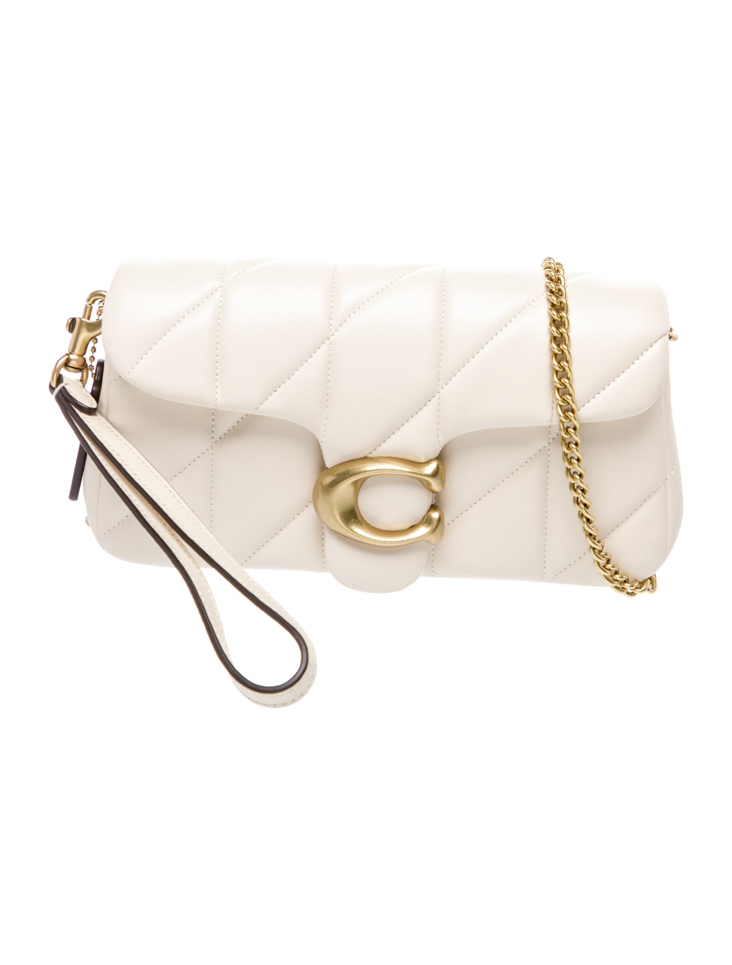 Coach Leather Leather Tabby