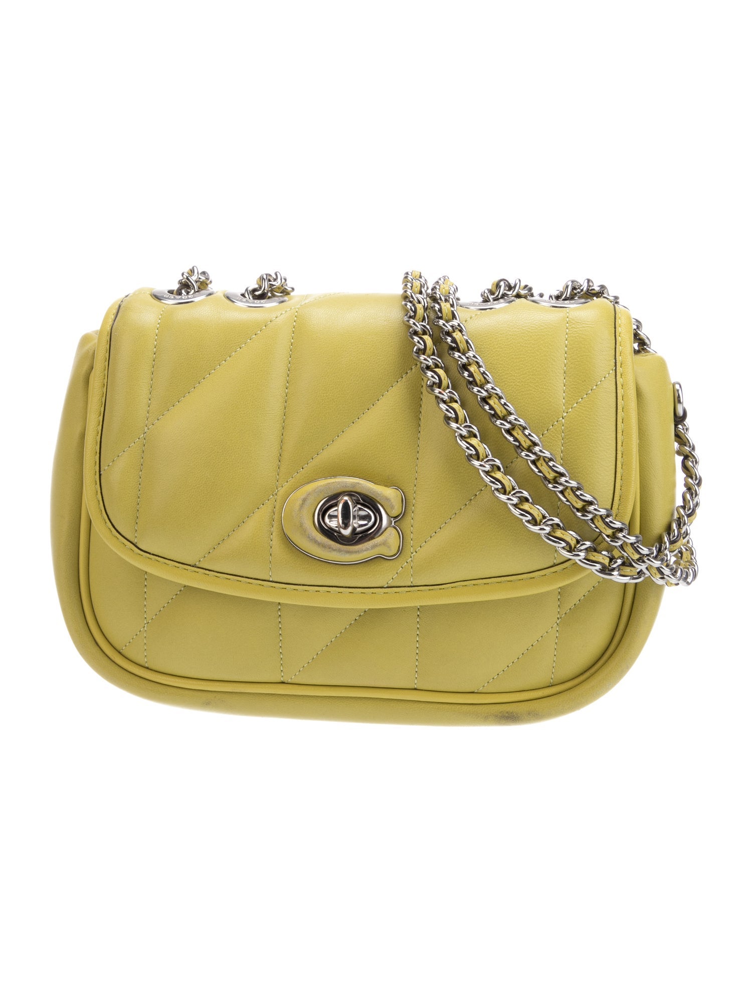 Coach Leather Shoulder Bag