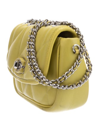 Coach Leather Shoulder Bag