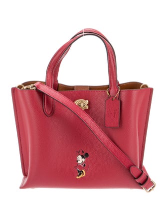 Disney x Coach Interlocking G Top Handle Bag