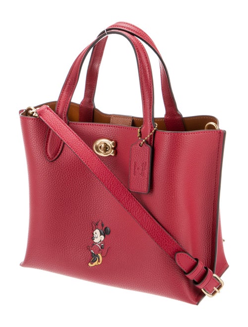 Disney x Coach Interlocking G Top Handle Bag