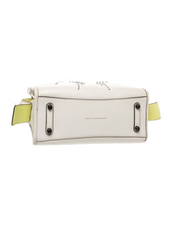 Coach Leather Top Handle Bag