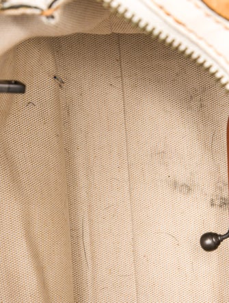 Coach Leather Top Handle Bag