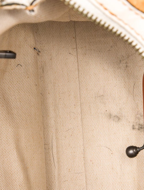 Coach Leather Top Handle Bag