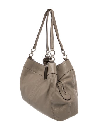 Coach Leather Hobo