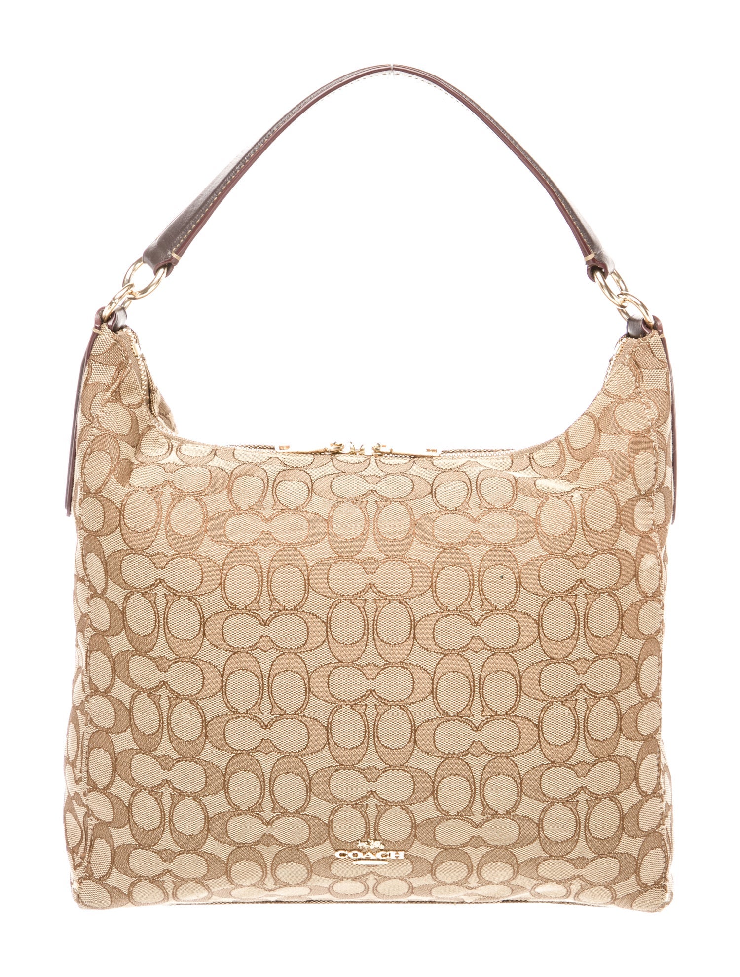 Coach Monogram Hobo