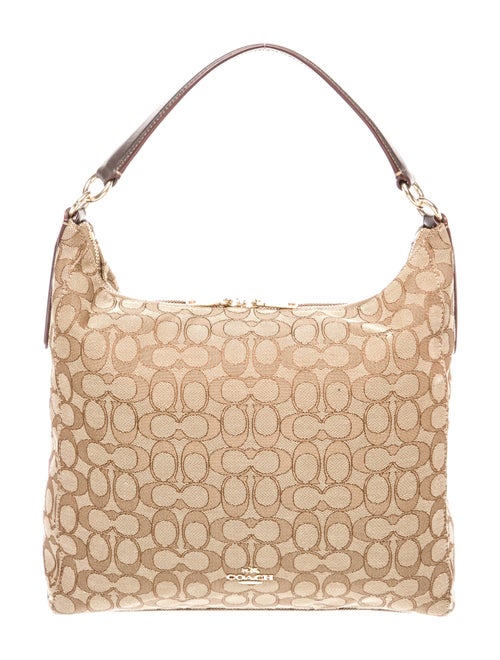 Coach Monogram Hobo