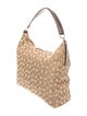 Coach Monogram Hobo