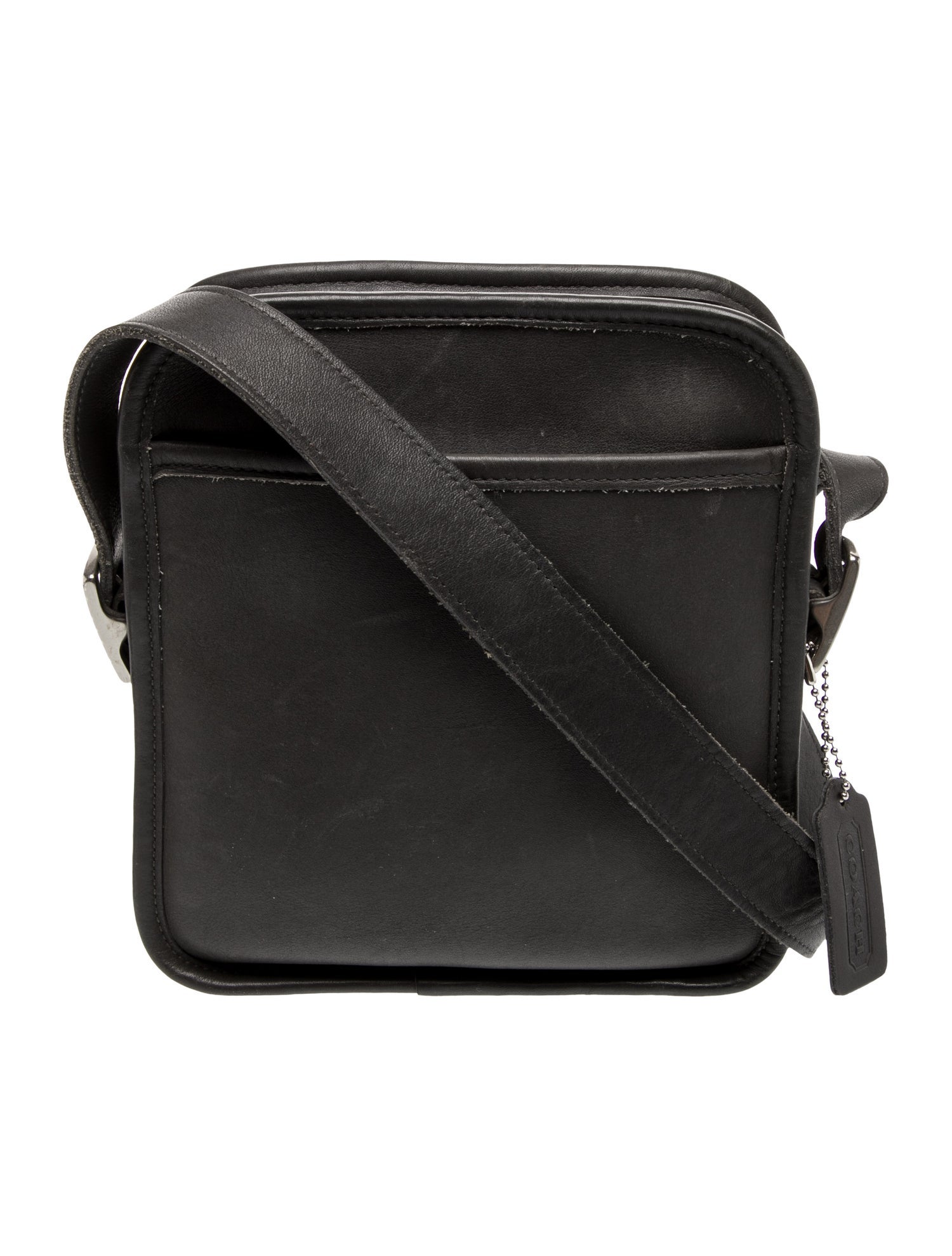 Coach Leather Messenger Bag