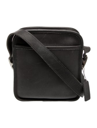 Coach Leather Messenger Bag