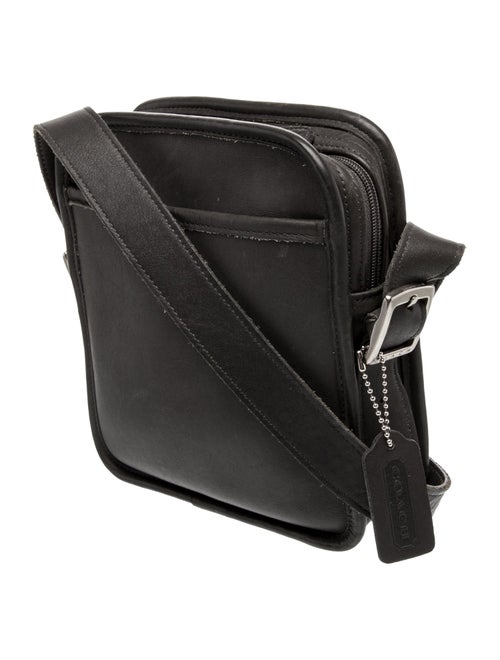 Coach Leather Messenger Bag