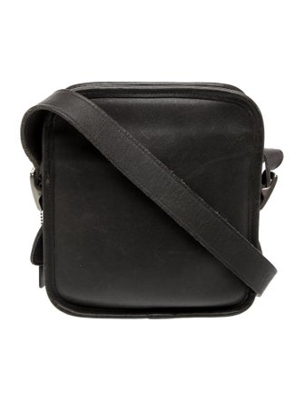 Coach Leather Messenger Bag