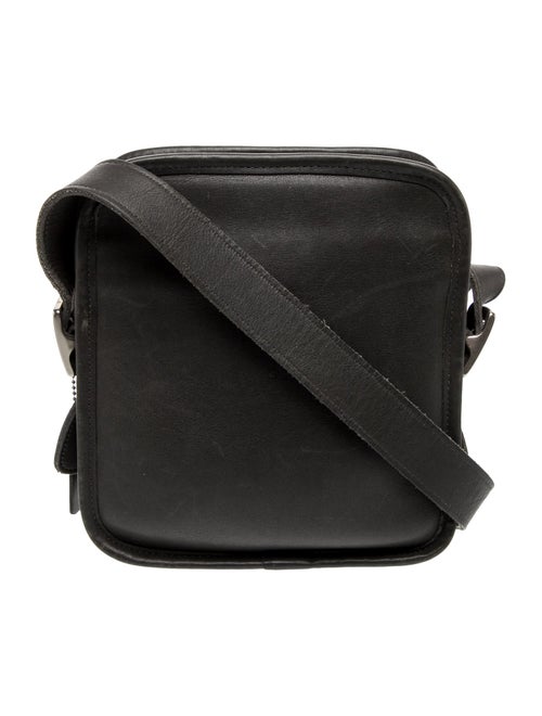 Coach Leather Messenger Bag