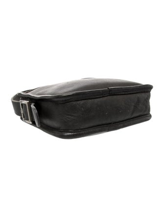 Coach Leather Messenger Bag