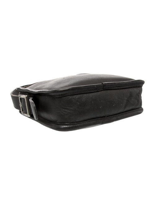 Coach Leather Messenger Bag