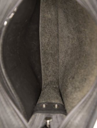 Coach Leather Messenger Bag