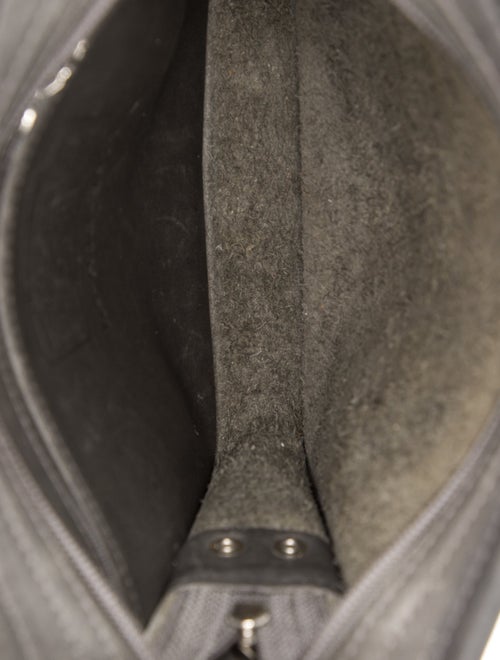 Coach Leather Messenger Bag