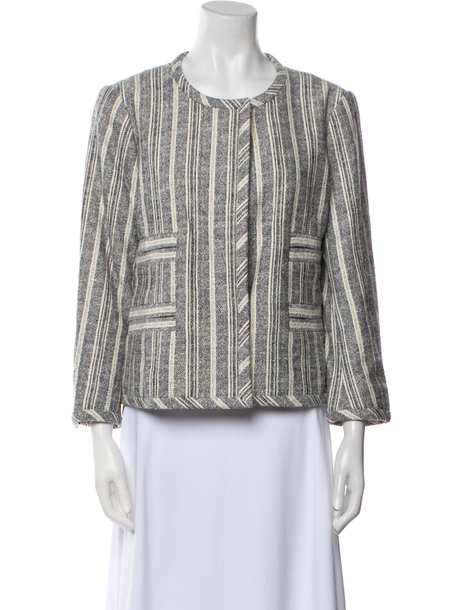 Coach Tweed Pattern Evening Jacket w/ Tags