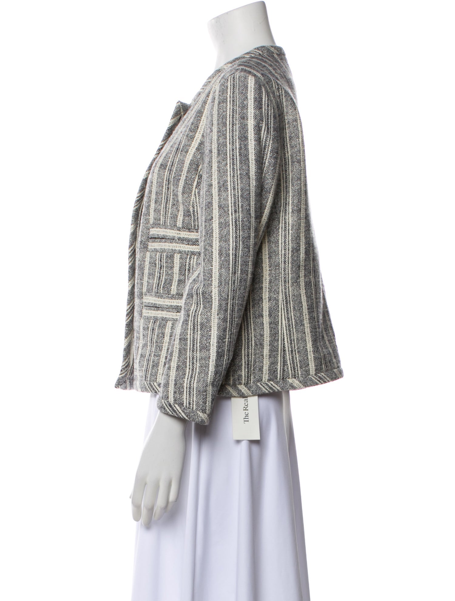 Coach Tweed Pattern Evening Jacket w/ Tags